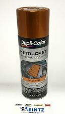 Duplicolor Mc205 Metalcast Orange Copper Anodized Heat Resistant Coating - 11oz