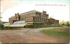 Postcard Horticultural Hall At Fairmount Park In Philadelphia Pennsylvania