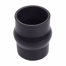 102mm 4 Inch Hump Straight Silicone Hose Intake Coupler Tube Black