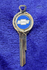 Uncut Chevy Bowtie Key Blank Accessory B50 Gm 1970-1996