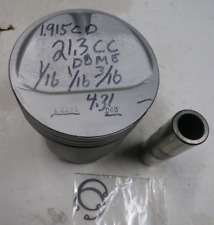 Mopar 383 Dodge Chrysler Plymouth L2293f.060 Over Trw Forged Dome Piston Single