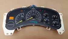 1999-2002 Silverado Sierra Tahoe Instrument Gauge Cluster Speedometer Reman