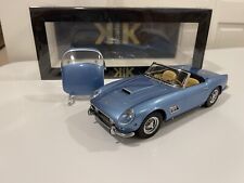 Kk Scale 118 Ferrari 250gt California Spider 1960-light Blue-brand New