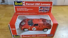 124 Scale - Ferrari 250 Lemans 21 Red Die Cast - Revell 8607 1988