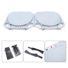 Pair Wheel Alignment Turn Plate Durable Car Truck Front End Wheel Tool Kit