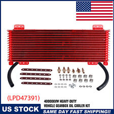 For Tru-cool Max Heavy Duty 40000 Gvw Transmission Performance Oil Cooler 47391