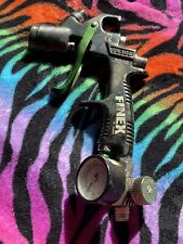 Graco Sharpe Finex Fx300 Hvlp Paint Spray Gun Apressure Gauge