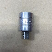 Snap On Tools Tm-1 Usa 38 To 14 Drive Chrome Reducer Extension Socket