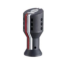 Sparco Settanta Shift Knob Black With Orange And White Accents 03736ao