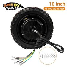 10 Inch Hub Motor Disc Brake Off-road Tubeless Tire Electric Vehicle Scooter