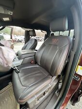 2015 - 2017 Ford F150 Oem King Ranch Front Rear Seats Console Door Panels Set
