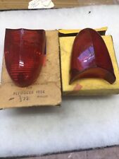 1954 Plymouth Tail Light Lenses In Box