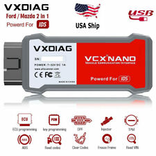 Usa Vxdiag Vcx Nano Diagnostic Tool Code Reader V122 Fit For Fordmazda