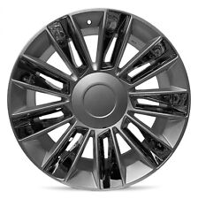 22 Inch Aluminum Wheel Rim For 1999-2020 Cadillac Escalade 6 Lug 139.7mm Silver