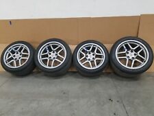 2003 01 02 03 04 Chevy Corvette C5 Z06 Staggered Wheel Tire Set 0367 - O5