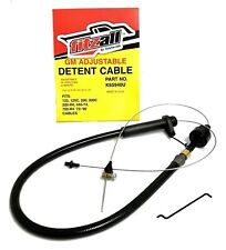 Transmission Kickdown Detent Cable Gm 700-r4 Th-200 Braided Adjustable