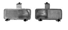 8182 Chevy Pu Gmc Front Turn Signal Park Lamps Lights Set Of Two New