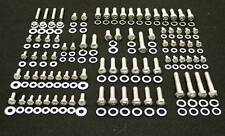 Sbc Chevy Engine Bolts Kit Stainless Small Block 265 283 305 327 350 400 Hex Set