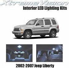 Xtremevision Interior Led For Jeep Liberty 2002-2007 9 Pieces Cool White...