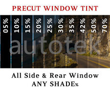 All Precut Sides Rears Window Tint Kit Computer Cut Glass Film Car Any Shade 4