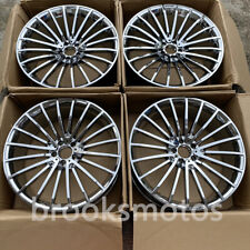 22 New Chrome Style Wheels Rim For Mercedes Benz W222 W223 S Class Maybach