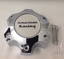 American Racing Ar893 Mainline 6x5.5 Rim Wheel Chrome Bolt On Center Hub Cap