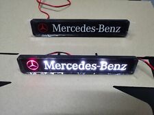 Mercedes Benz Led Light Front Grille Illuminated Decal Star Logo- Badge