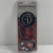 Sears Vacuum Gauge 2179 Brand New In Package Made In The Usa 24 Defective