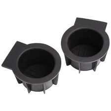 Center Console Cup Holder Rubber Inserts Fit For 04-14 Ford F150 2l1z7813562aaa