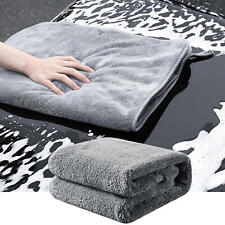 2 X Microfiber Towel Car Wash Super Absorbent Car Cleaning Detailing Cloth Auto