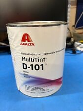 Dupont Imron Axalta D-101 White Industrial Multitint Gallon