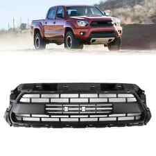 2012-2015 Hot Sales Black Front Grille With Light Fits For Toyota Tacoma Trd