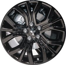 18 Mitsubishi Outlander Wheel Rim Factory Oem 10408 2016-2019 Gloss Black