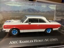 Amc Rambler Hurstsc 1969 143 New In Box Diecast Model American Cars