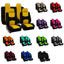 Flat Cloth Universal Seat Covers Fit For Car Truck Suv Van - Full Set