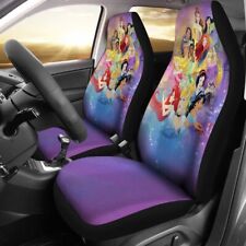 List Of Beautiful Princess Animated Movie Car Seat Covers Gift For Fans