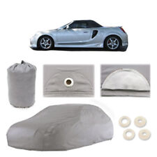 Fits Toyota Mr2 Spyder 5 Layer Car Cover Fit Outdoor Water Proof Rain Snow Sun