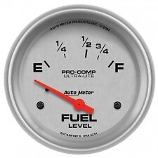 Autometer 4418 2-58 In. Fuel Level Gauge 16-158 Ohms Air-core Ultra Lite Si