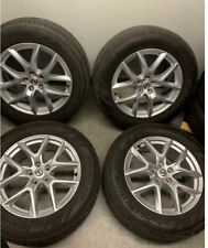 Volvo Xc60 2010-up 18 Inch Rims And Tires Used Take Offs
