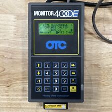 Otc 4000e Monitor Scan Tool Mw3h3