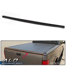 Fit For 2005-2008 Ford F150 Truck Tailgate Top Protector Molding Trim Cap Black