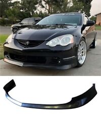 Fits 02-04 Rsx Dc5 Type R Itr Tr Style Front Bumper Chin Lip Body Kit Spoiler
