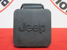 Jeep Trailer Hitch Reciever Plug Cover Wlogo 2 Inch New Oem Mopar