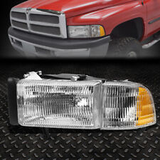 For 94-02 Dodge Ram Truck 1500 2500 3500 Driver Side Headlight Corner Head Lamp