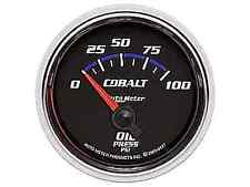 Auto Meter 6127 Cobalt Oil Pressure Gauge
