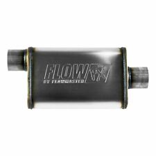 Flowmaster Fx Stainless Steel Muffler 3in. Offset Inlet 3in. Centered Outlet