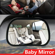 Universal Car Rear View Suction Cup Mirror Baby Safety Ward Learner Stick On