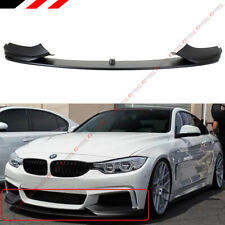 Performance Style Front Lip Splitter For 14-2020 Bmw F32 4 Series M Sport Bumper