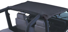 Black Bikini Top New Header 92815 92-95 For Jeep Wrangler