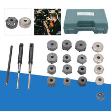 Universal Valve Seat Reamer Grinding Wheel Set Repair Cutter Valve Tool Kit New